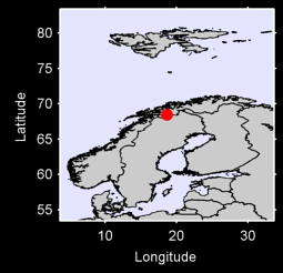 TORNEHAMN Local Context Map