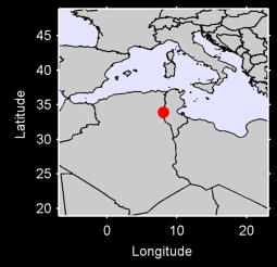 TOZEUR Local Context Map