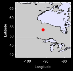 MUSKRAT DAM, ONT Local Context Map