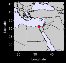 PORT SAID           EGYP  PORT Local Context Map