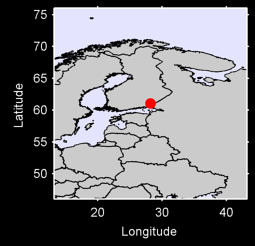 LAPPEENRANTA LENTOASEMA Local Context Map