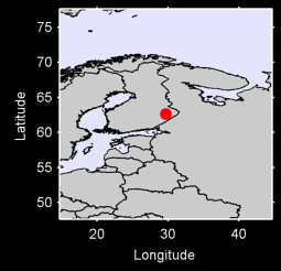 LIPERI LENTOASEMA VERTAILUMITT Local Context Map