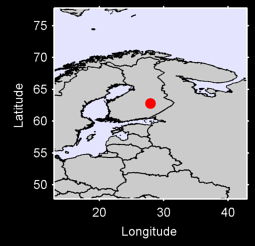 KUOPIO RITONIEMI Local Context Map