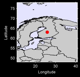 VIITASAARI HAAPANIEMI Local Context Map