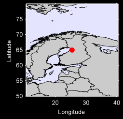 OULU FINLAND                 O Local Context Map