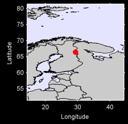 KUUSAMO KIUTAKONGAS Local Context Map