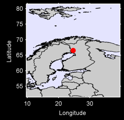 YLITORNIO MELTOSJARVI Local Context Map