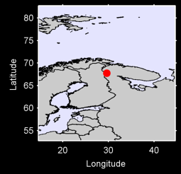 SALLA VARRIOTUNTURI Local Context Map