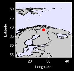 INARI IVALO LENTOASEMA Local Context Map