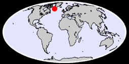 NANORTALIK HELIPORT Global Context Map