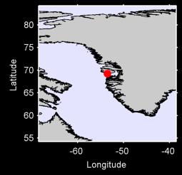 QEQERTARSUAQ HELI. Local Context Map