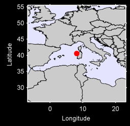 CAPO CACCIA Local Context Map