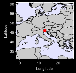 UDINE/CAMPOFORMIDO Local Context Map