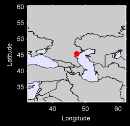 LAGAN' Local Context Map