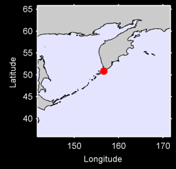 MYS LOPATKA / KAMCHATKA Local Context Map