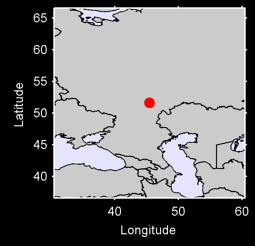 OKTJABR<SKIJ GORODOK Local Context Map