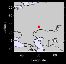 KUJBYSEV (BEZENCUK) Local Context Map