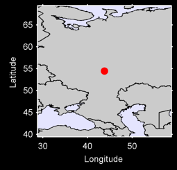 KRASNOSLOBODSK Local Context Map
