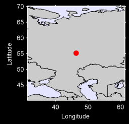 PORETSKOYE Local Context Map