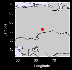 SADRINSK Local Context Map