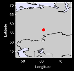 EKATERINBURG (VERHNEE DUBROVO) Local Context Map