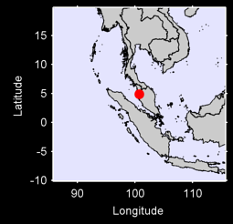 TAIPING, PERAK Local Context Map