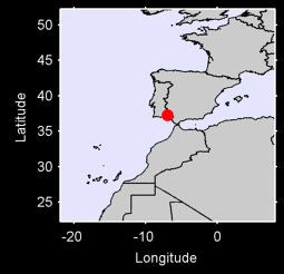 HUELVA Local Context Map