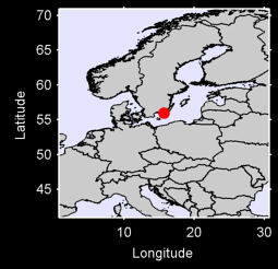 UTKLIPPAN Local Context Map