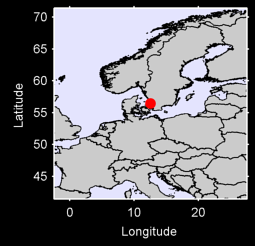 HALLANDS VADERO Local Context Map