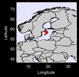 GOTSKA SANDON /  GOTLAND Local Context Map