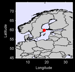 NORRTALJE-VASBY Local Context Map