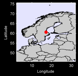 GAVLE/SANDVIKEN AFB Local Context Map