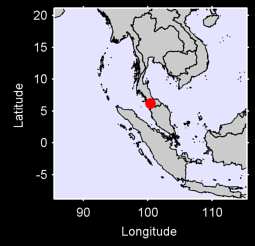 ALOR SETAR (KEDAH) Local Context Map