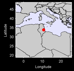 DJERBA MELLITA Local Context Map