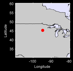 PAYNESVILLE MUNI AP Local Context Map