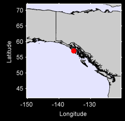 SITKA MAGNETIC OBS. ALASKA  U. Local Context Map