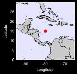 WESTERN CARIBBEAN Local Context Map