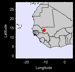 BAFOULABE Local Context Map