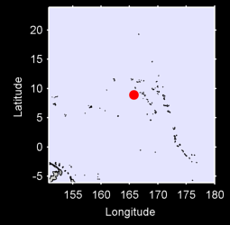 UJAE ATOLL/MARSHALL Local Context Map