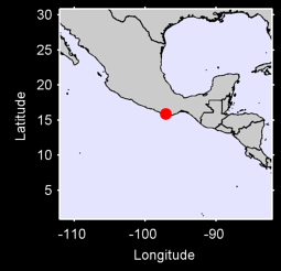 PUERTO ESCONDIDO Local Context Map