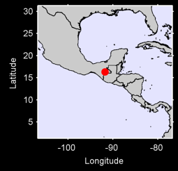 LA PIMIENTA Local Context Map