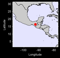 LA ANGOSTURA Local Context Map
