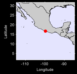 GENERAL JUAN N ALVA Local Context Map