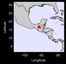 LAS TASAS Local Context Map