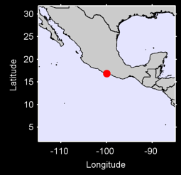 ACAPULCO  GRO. Local Context Map