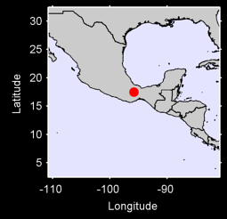 SAN JUAN DEL RIO, OAXACA Local Context Map