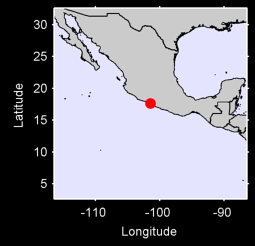 IXTAPA ZIHUATANEJO Local Context Map