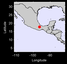 VALLE NACIONAL, OAXACA Local Context Map