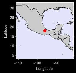 OJITLAN, OAXACA Local Context Map