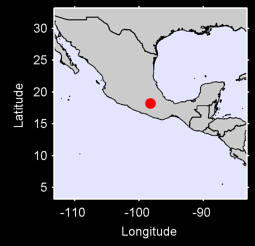 PIAXTLA, PUEBLA Local Context Map